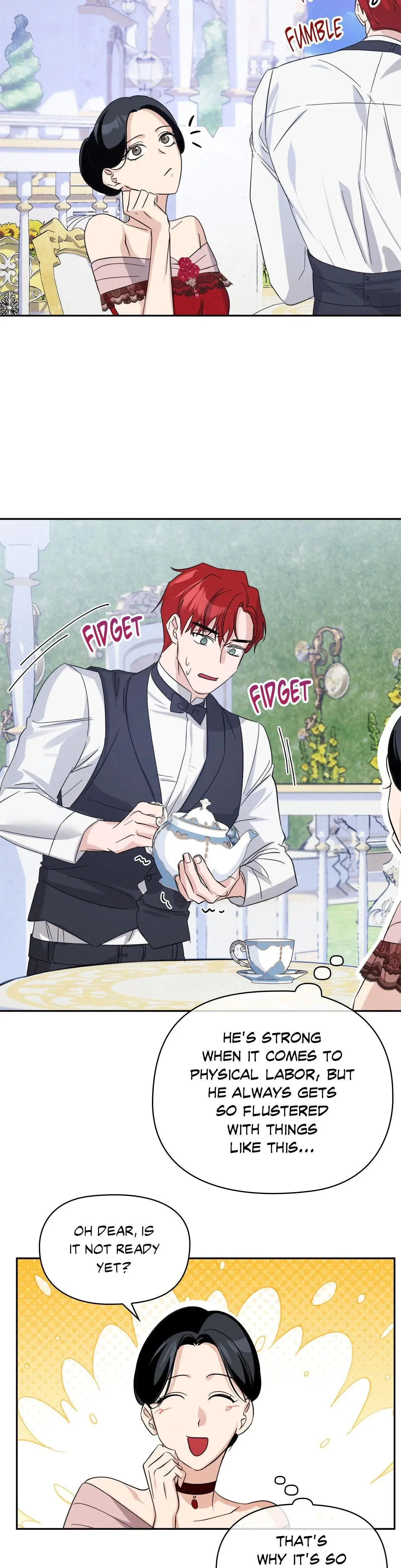 A Maids Playful Duties Chapter 11 - Page 12