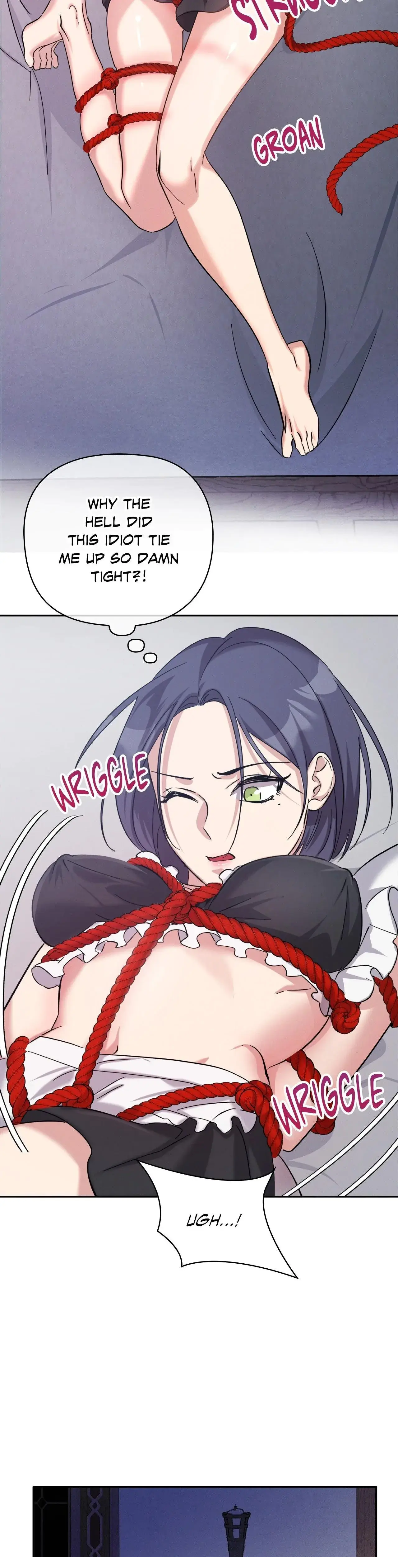 A Maids Playful Duties Chapter 13 - Page 25