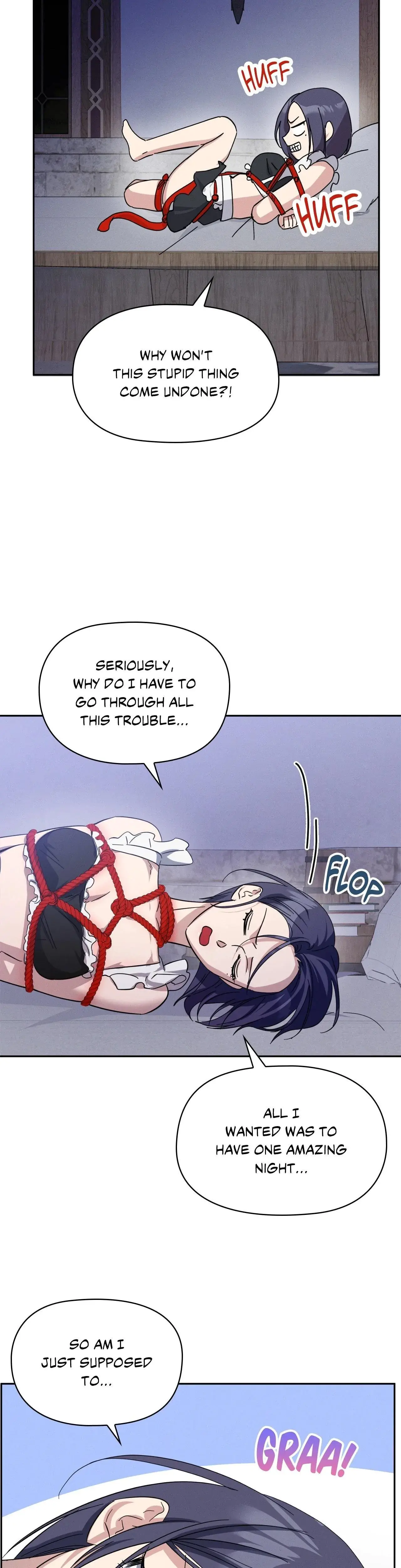 A Maids Playful Duties Chapter 13 - Page 26