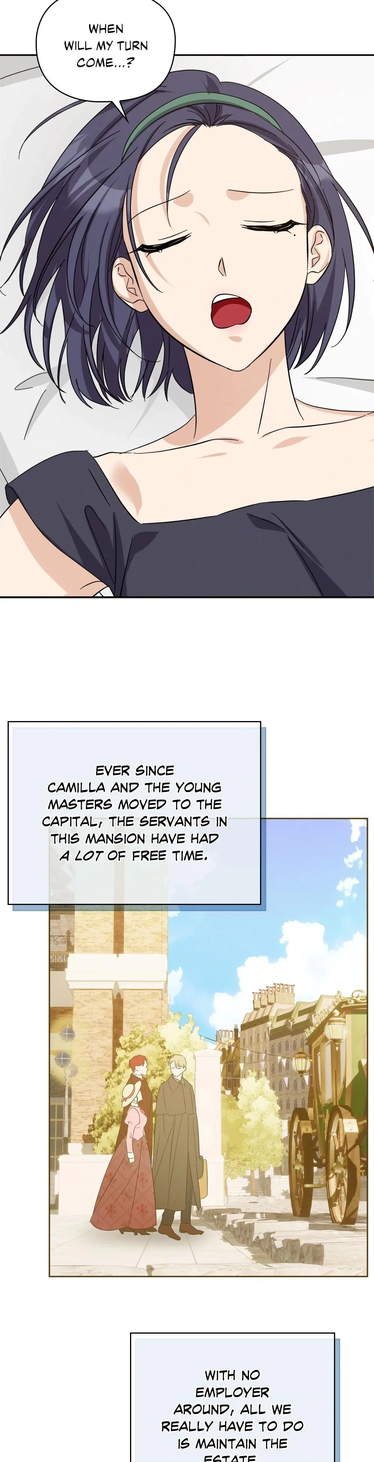 A Maids Playful Duties Chapter 13 - Page 3