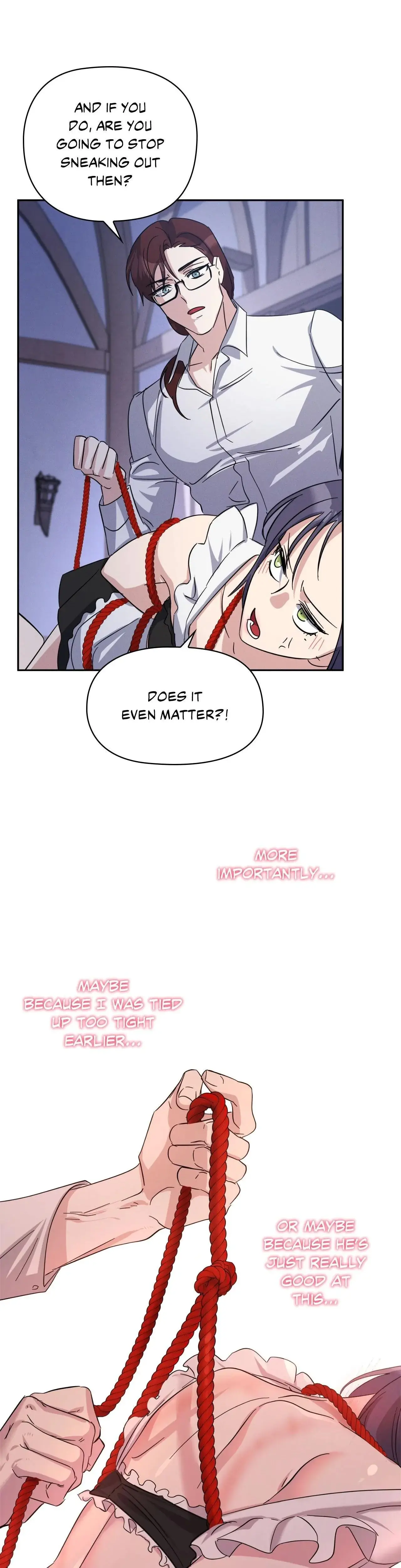 A Maids Playful Duties Chapter 13 - Page 33