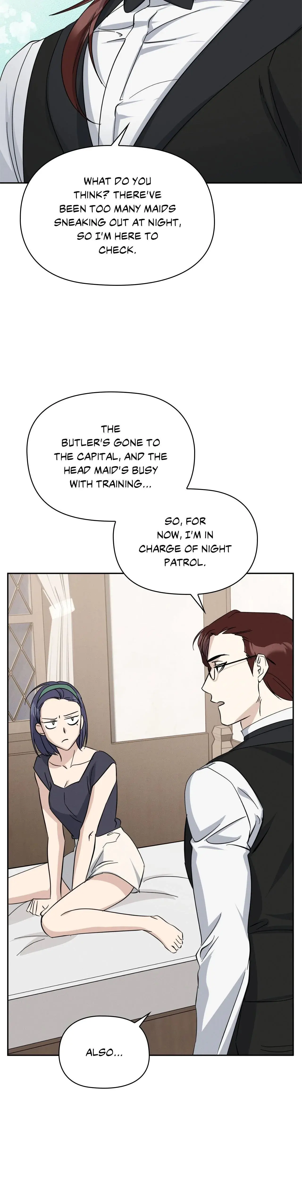 A Maids Playful Duties Chapter 13 - Page 9