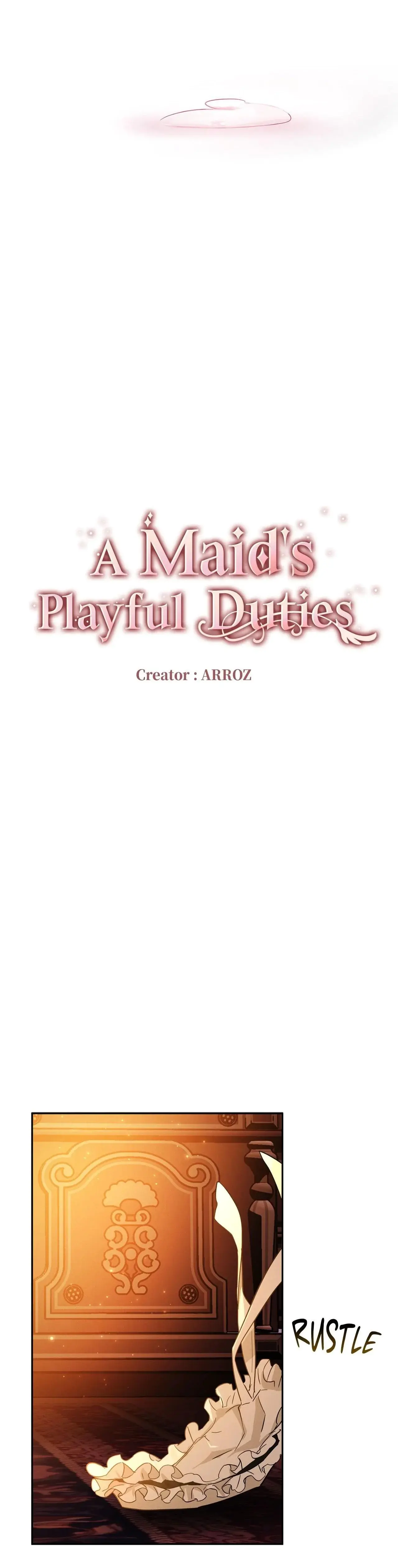 A Maids Playful Duties Chapter 2 - Page 10
