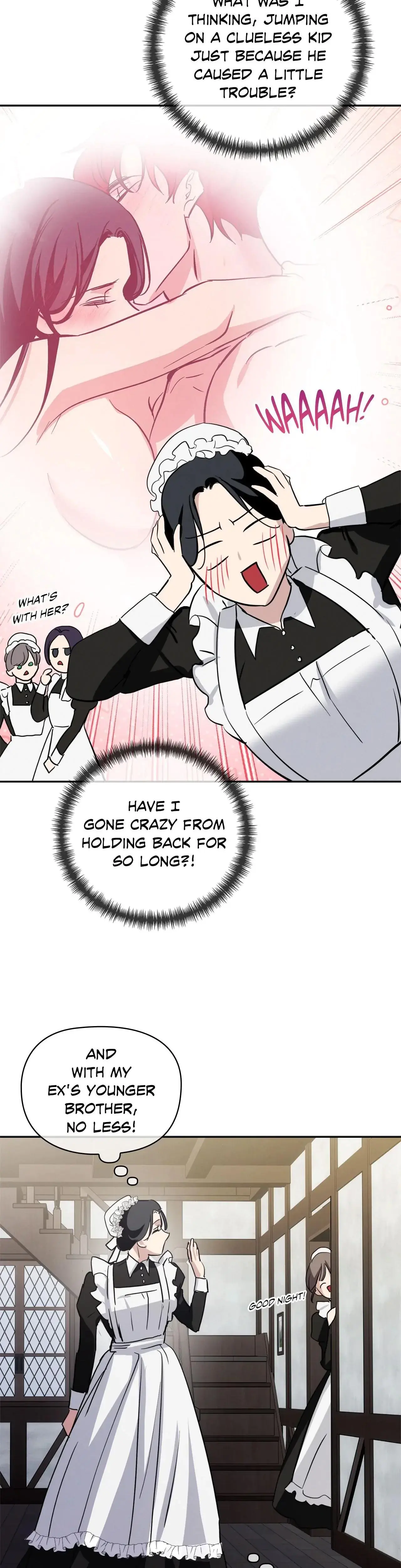 A Maids Playful Duties Chapter 3 - Page 12