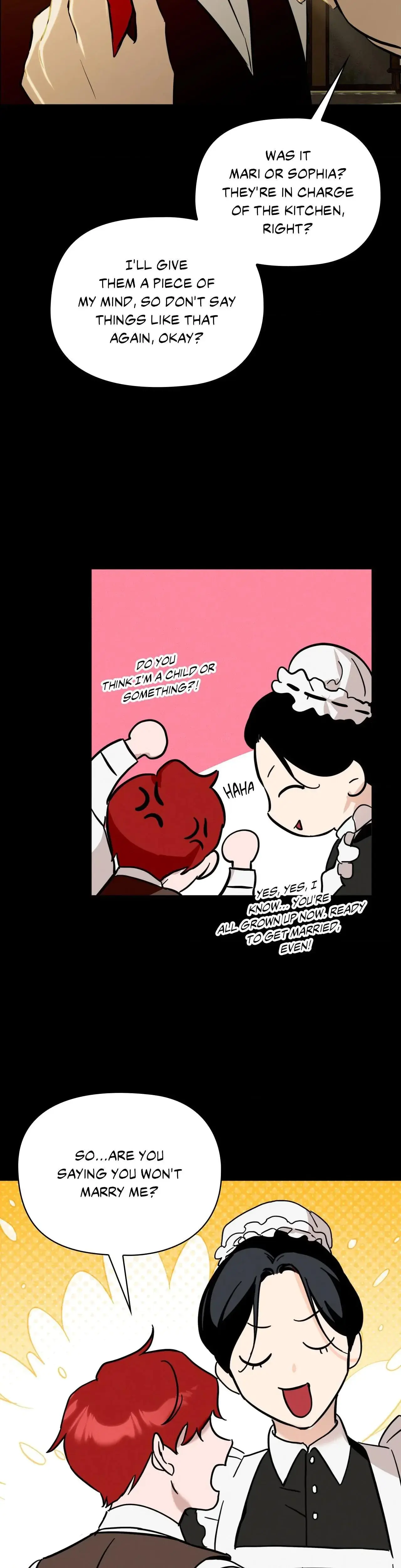 A Maids Playful Duties Chapter 3 - Page 3