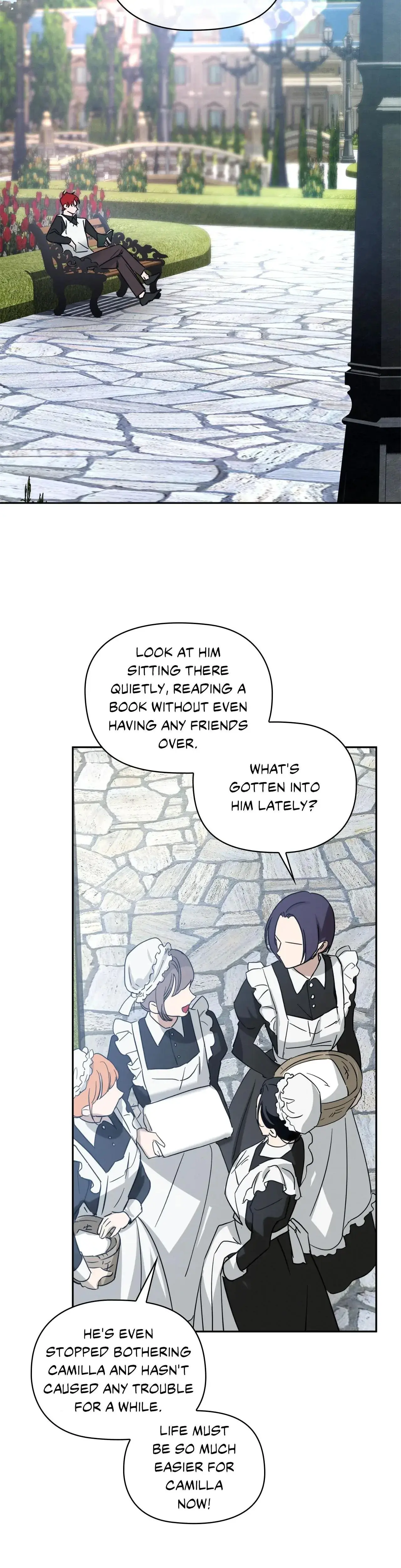 A Maids Playful Duties Chapter 3 - Page 36