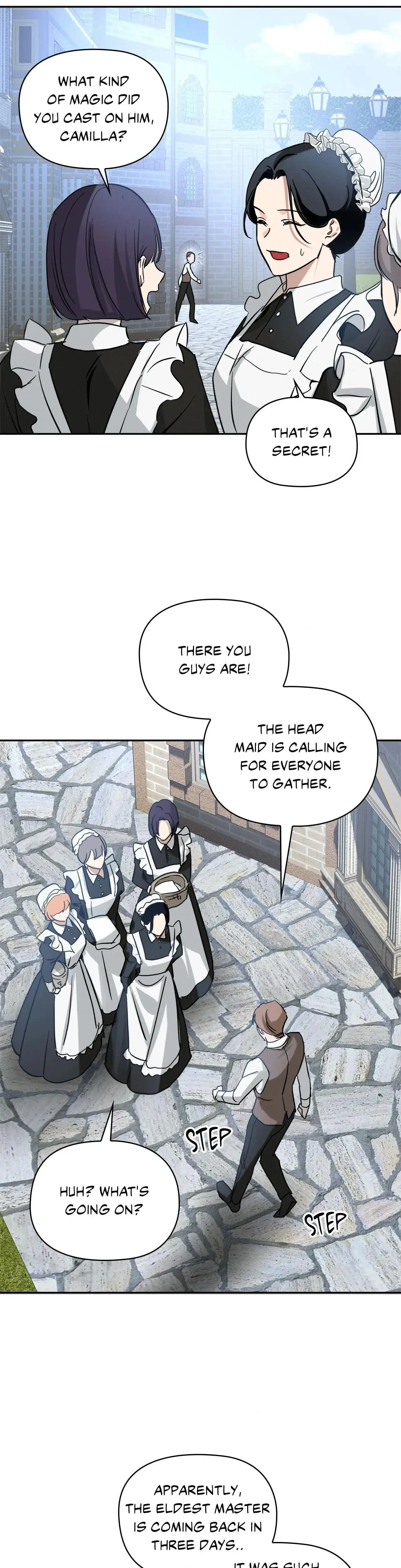 A Maids Playful Duties Chapter 3 - Page 37