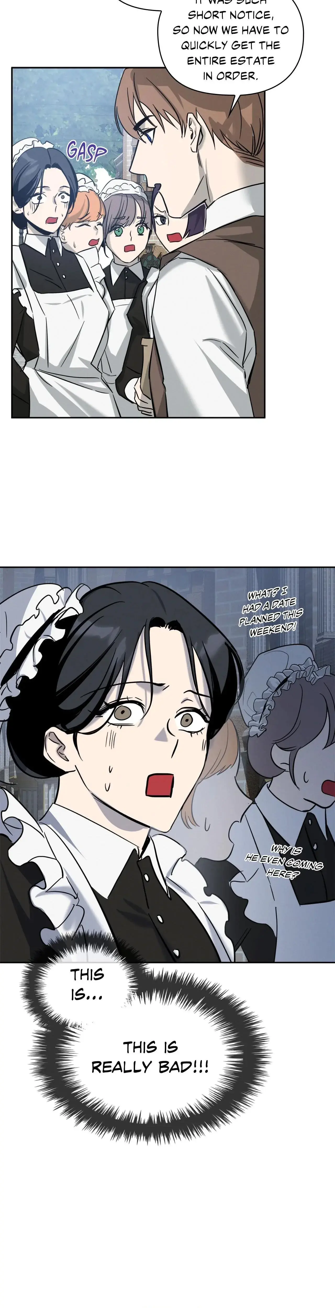 A Maids Playful Duties Chapter 3 - Page 38