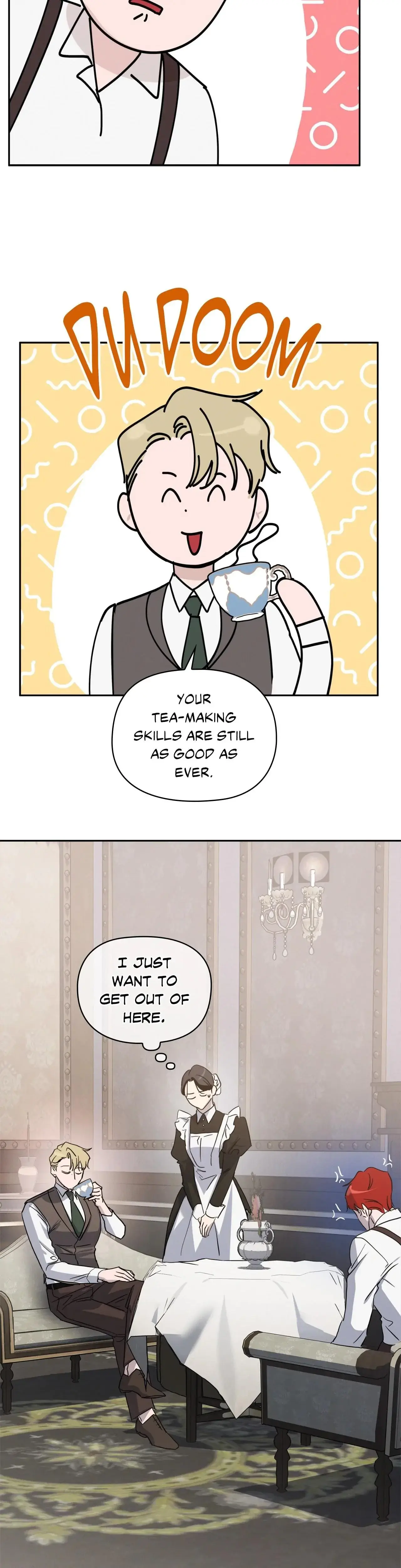 A Maids Playful Duties Chapter 4 - Page 13