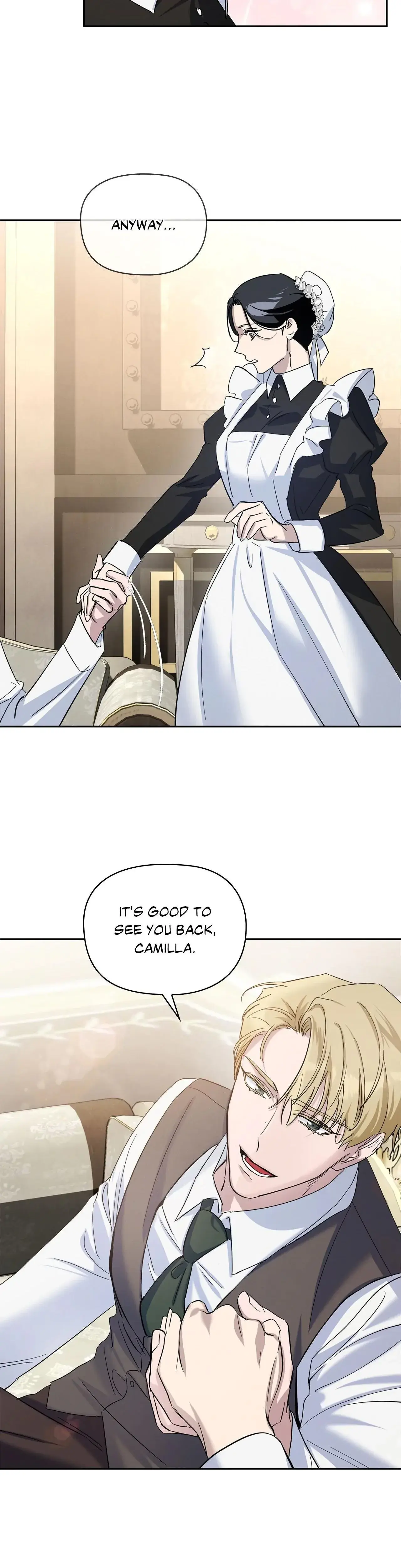 A Maids Playful Duties Chapter 4 - Page 20