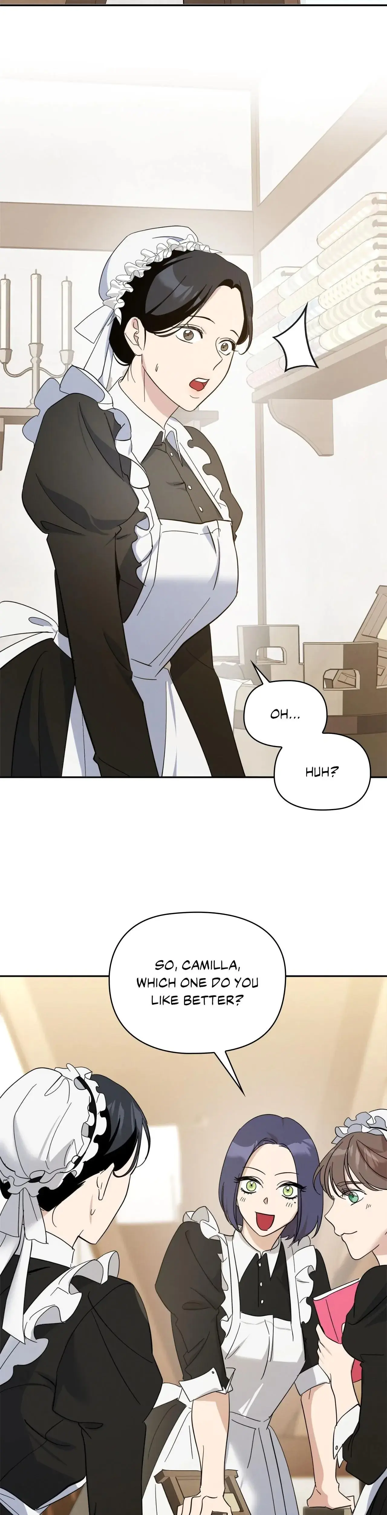 A Maids Playful Duties Chapter 6 - Page 20