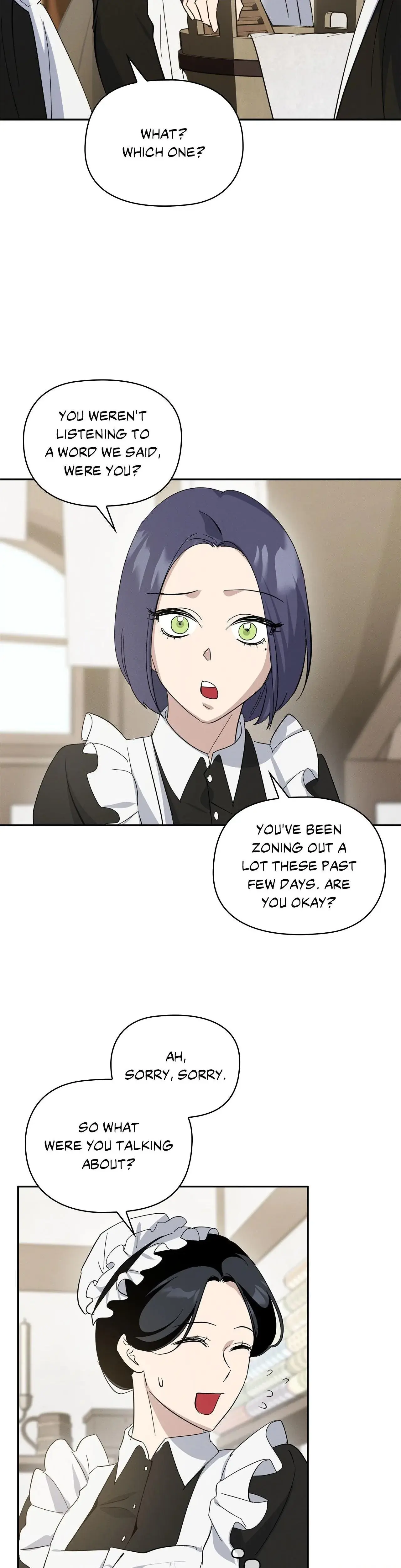 A Maids Playful Duties Chapter 6 - Page 21
