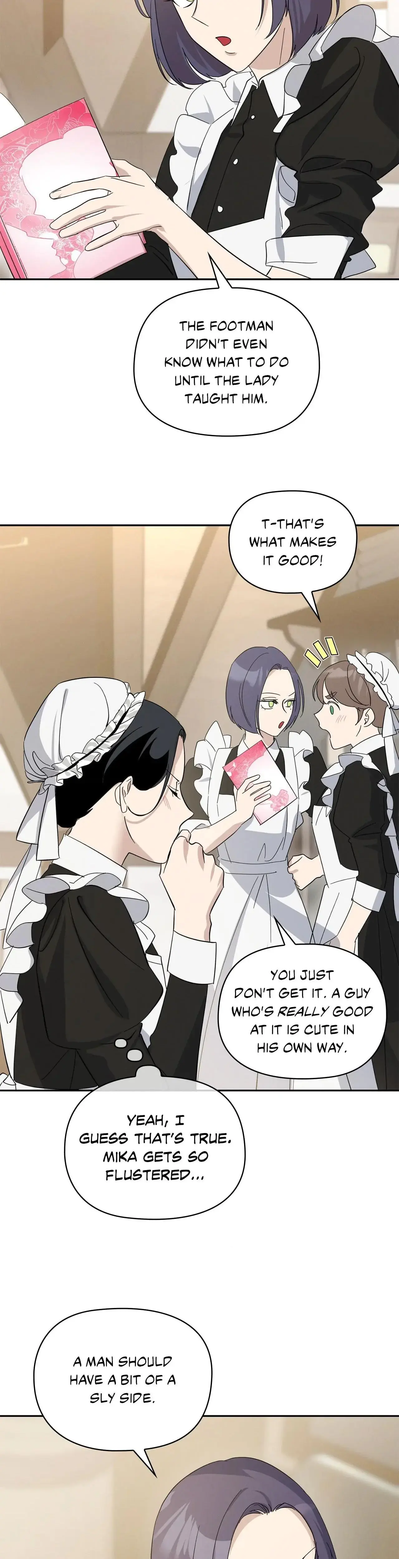 A Maids Playful Duties Chapter 6 - Page 25