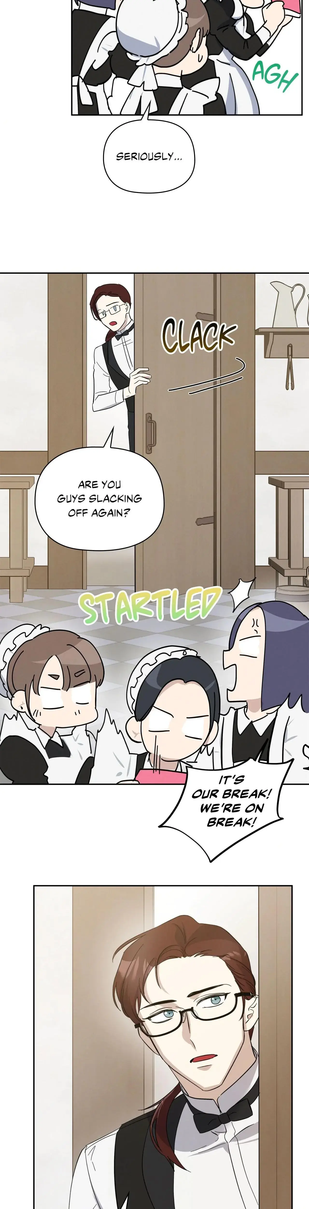 A Maids Playful Duties Chapter 6 - Page 35