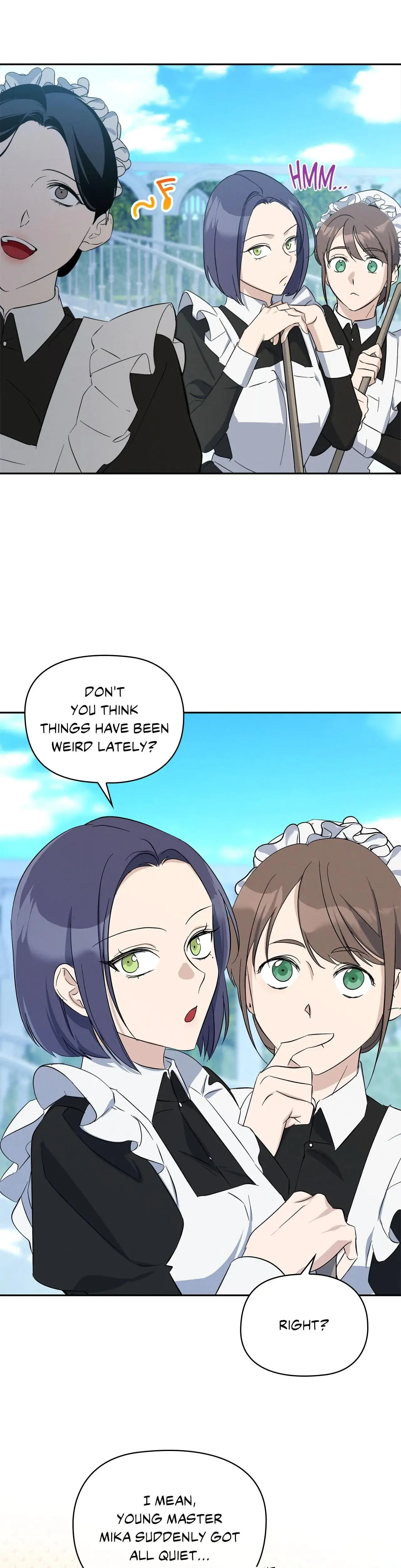 A Maids Playful Duties Chapter 8 - Page 2