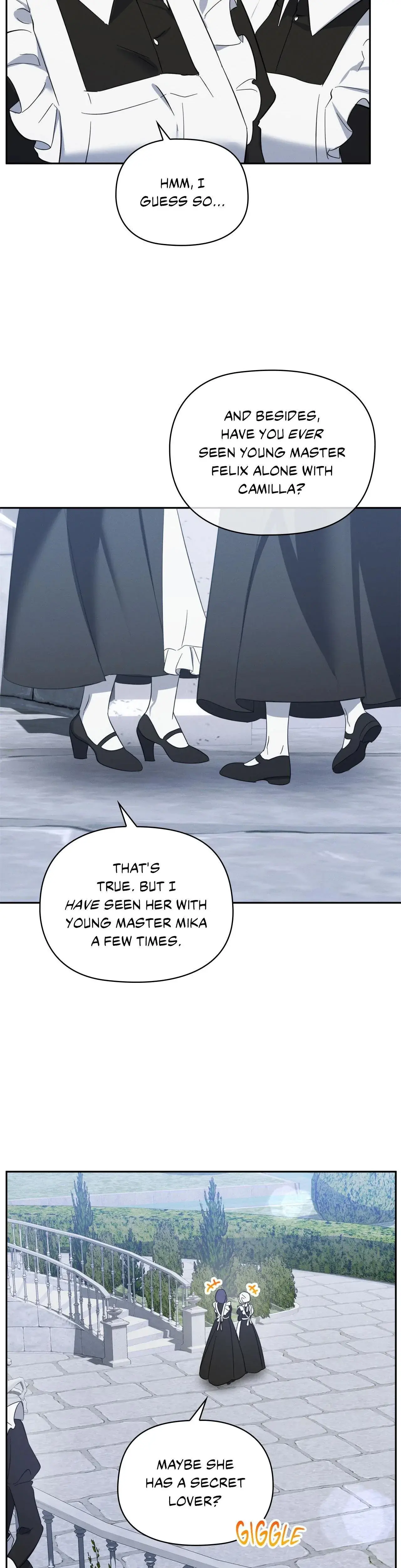 A Maids Playful Duties Chapter 8 - Page 7