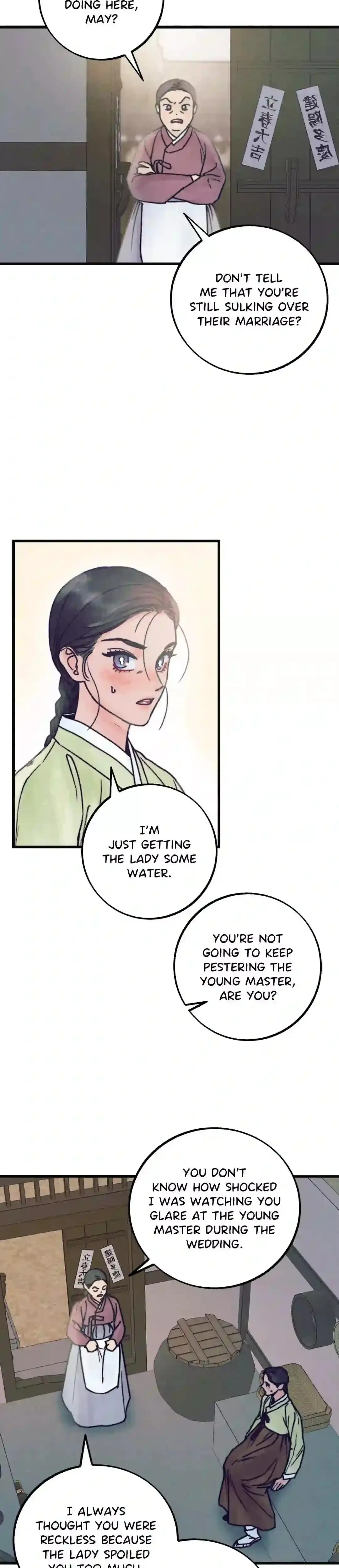 A May Wedding Chapter 1 - Page 12
