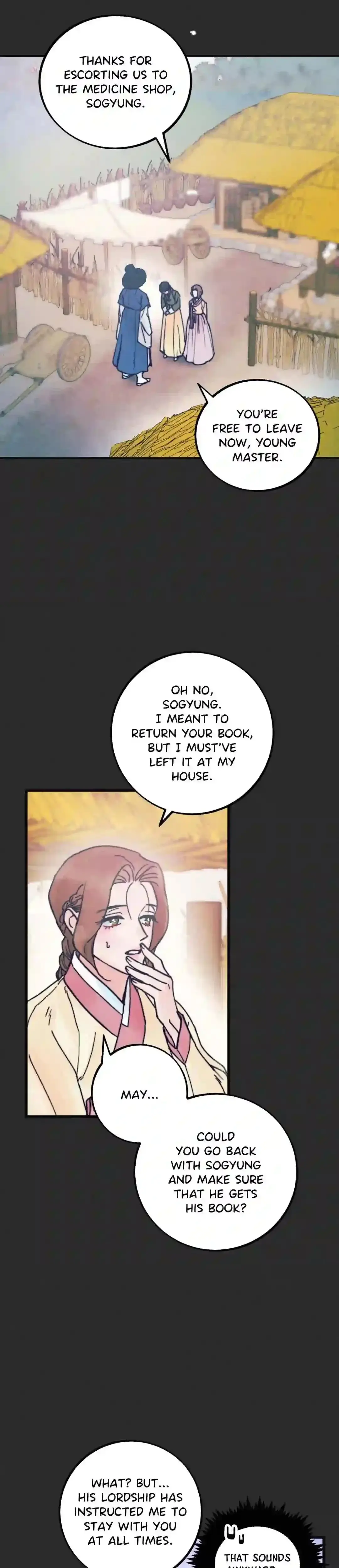 A May Wedding Chapter 1 - Page 31