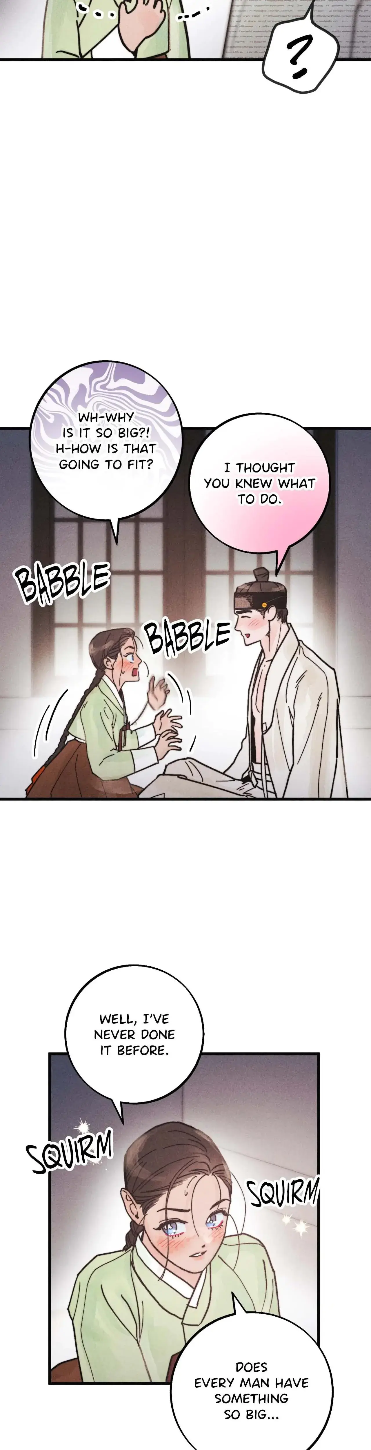 A May Wedding Chapter 3 - Page 12