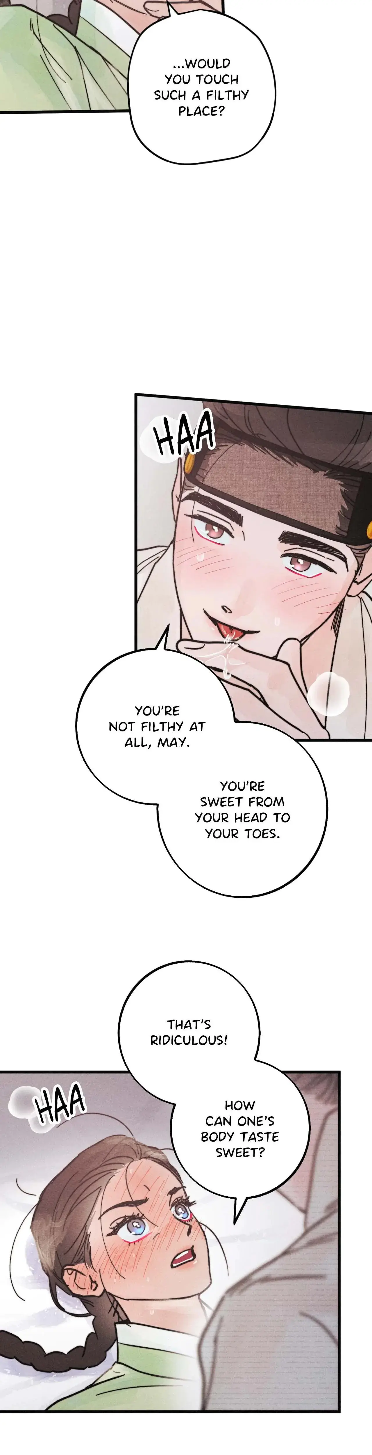A May Wedding Chapter 3 - Page 25