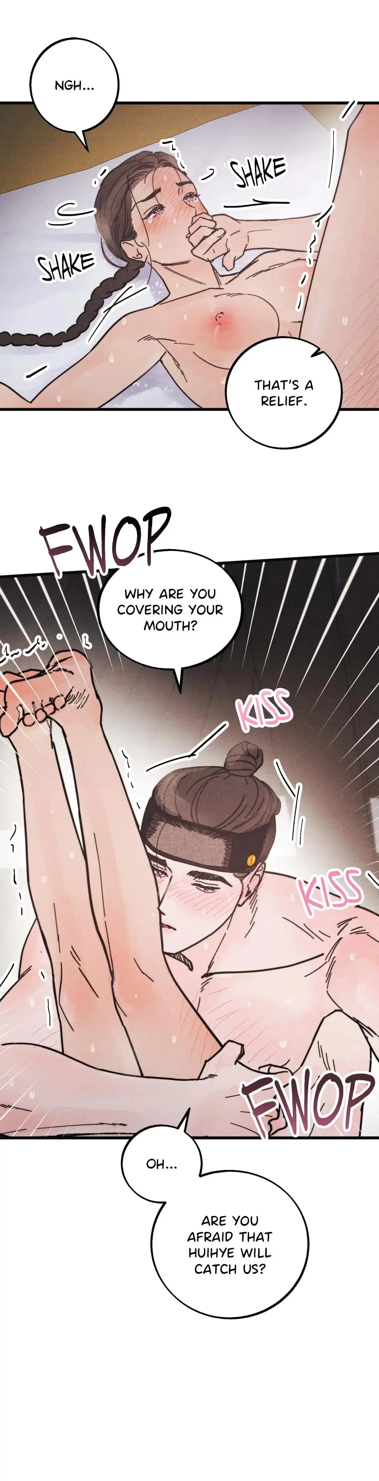 A May Wedding Chapter 3 - Page 32