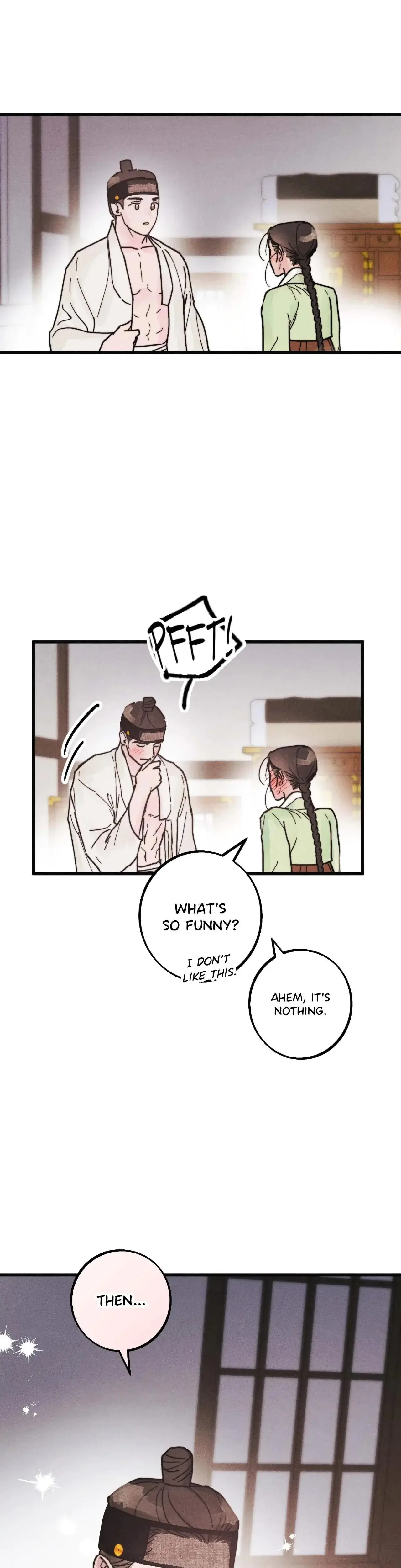 A May Wedding Chapter 3 - Page 8