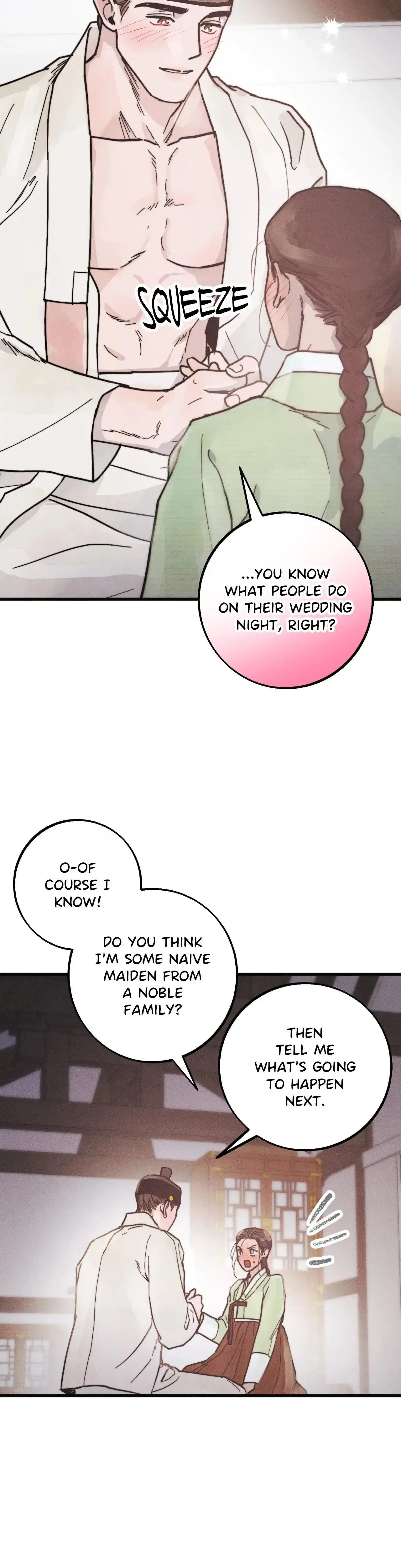 A May Wedding Chapter 3 - Page 9