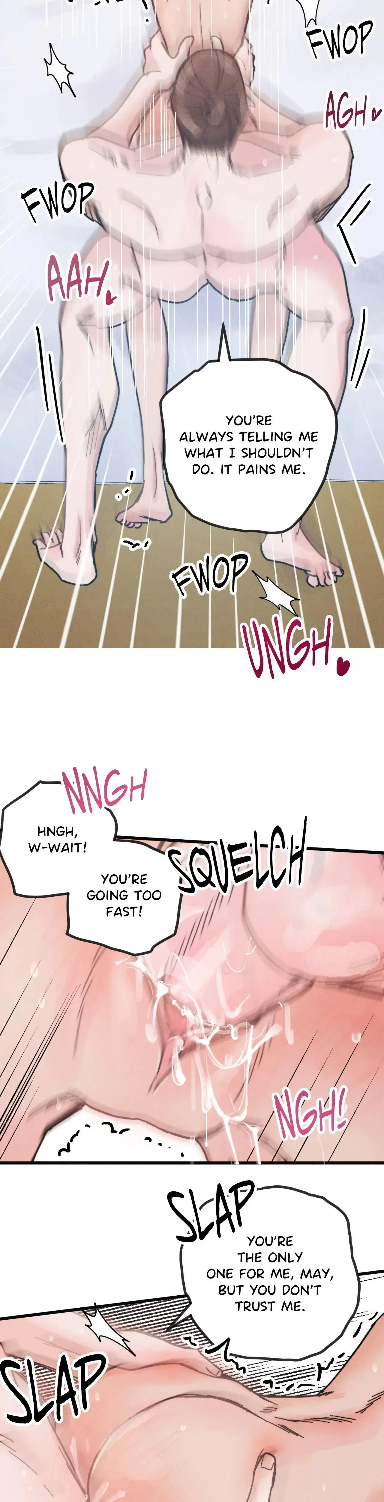 A May Wedding Chapter 4 - Page 34