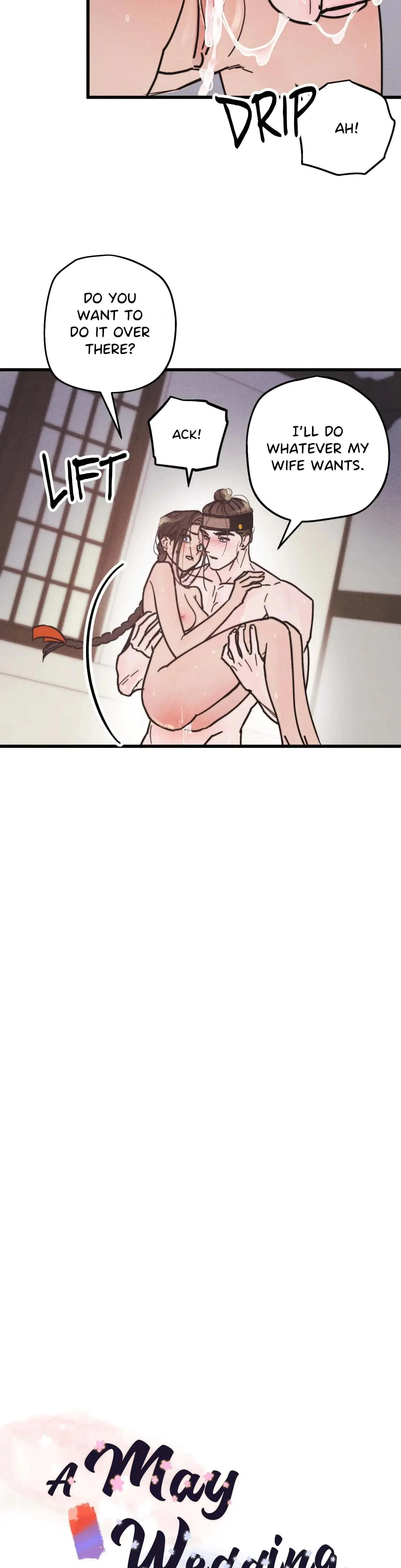A May Wedding Chapter 5 - Page 9