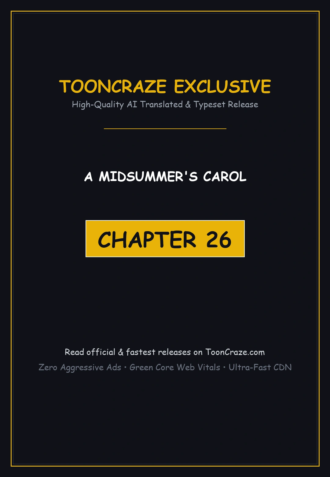 A Midsummers Carol Chapter 26 - Page 1