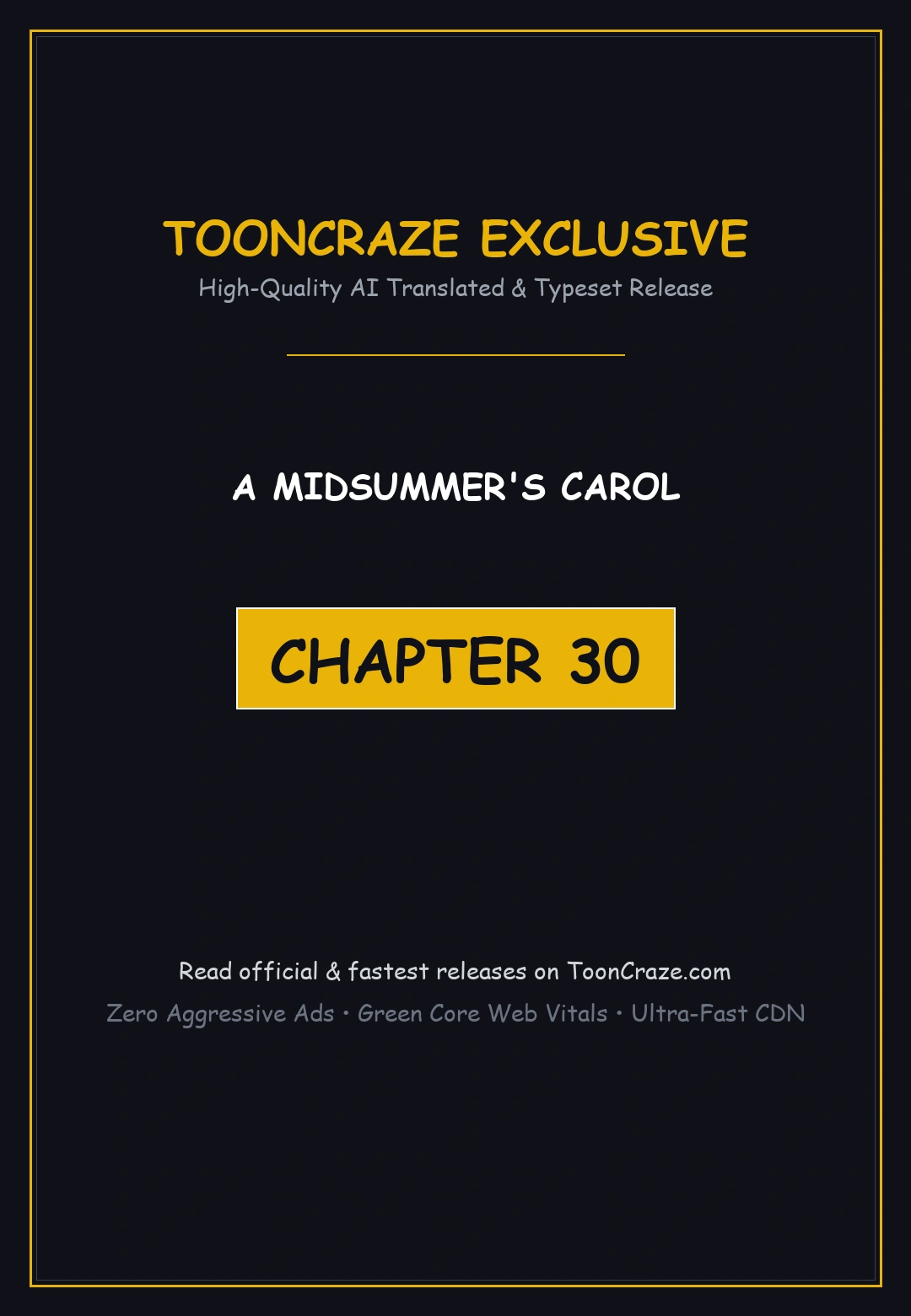 A Midsummers Carol Chapter 30 - Page 1