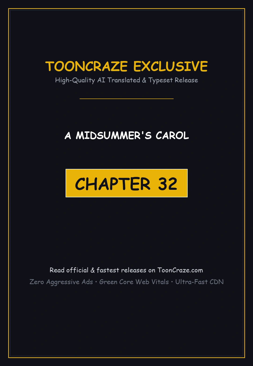 A Midsummers Carol Chapter 32 - Page 1