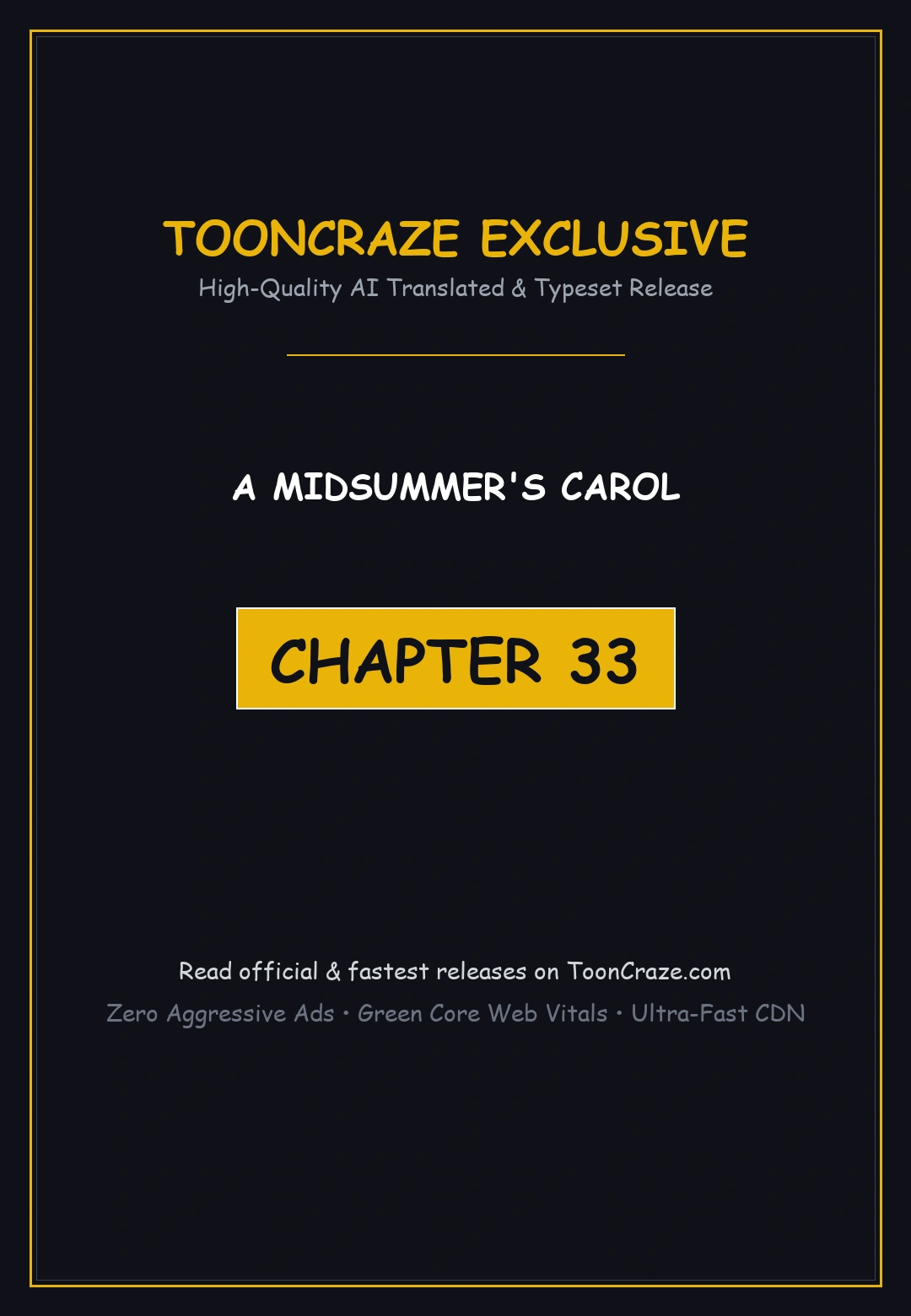 A Midsummers Carol Chapter 33 - Page 1