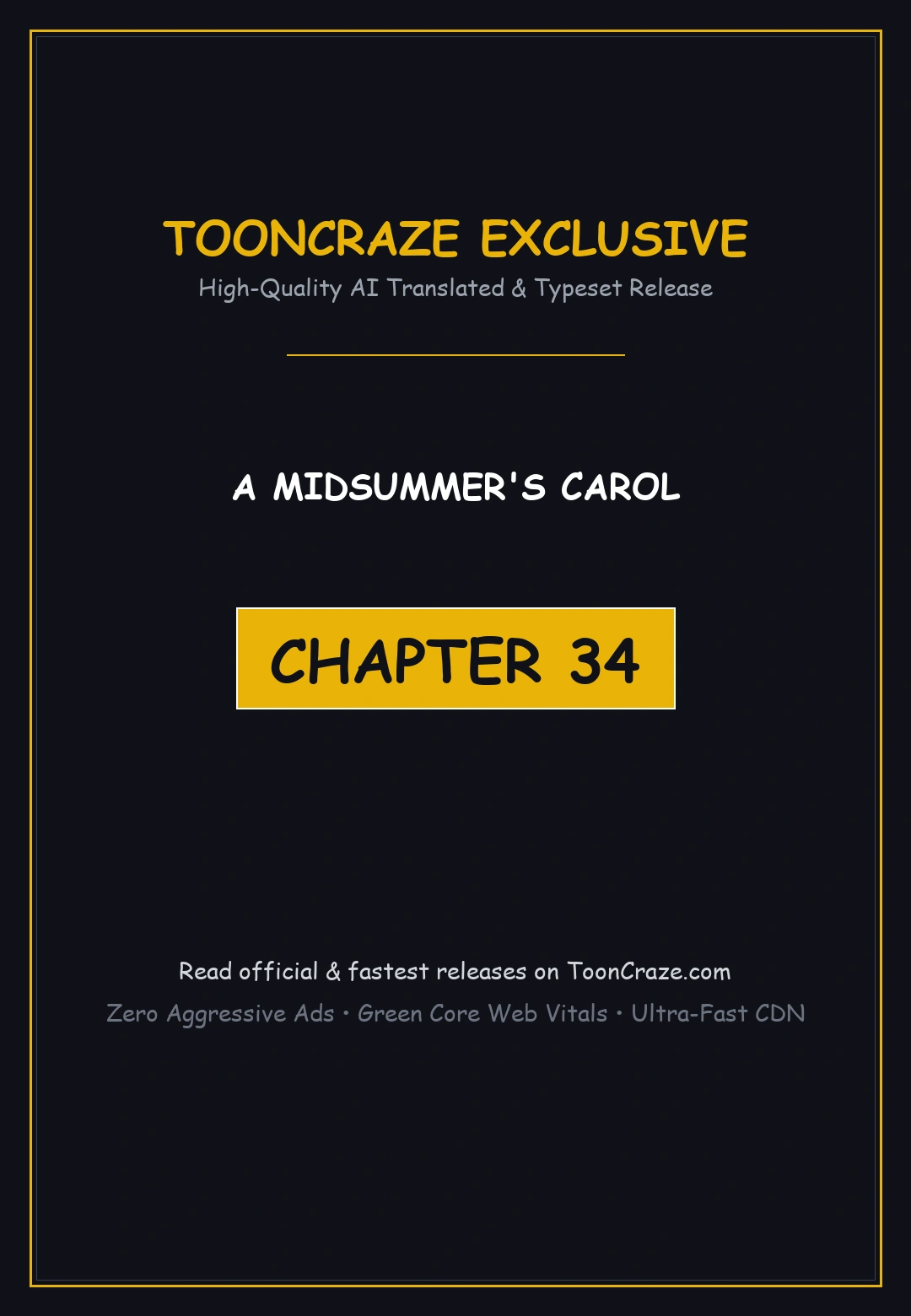 A Midsummers Carol Chapter 34 - Page 1