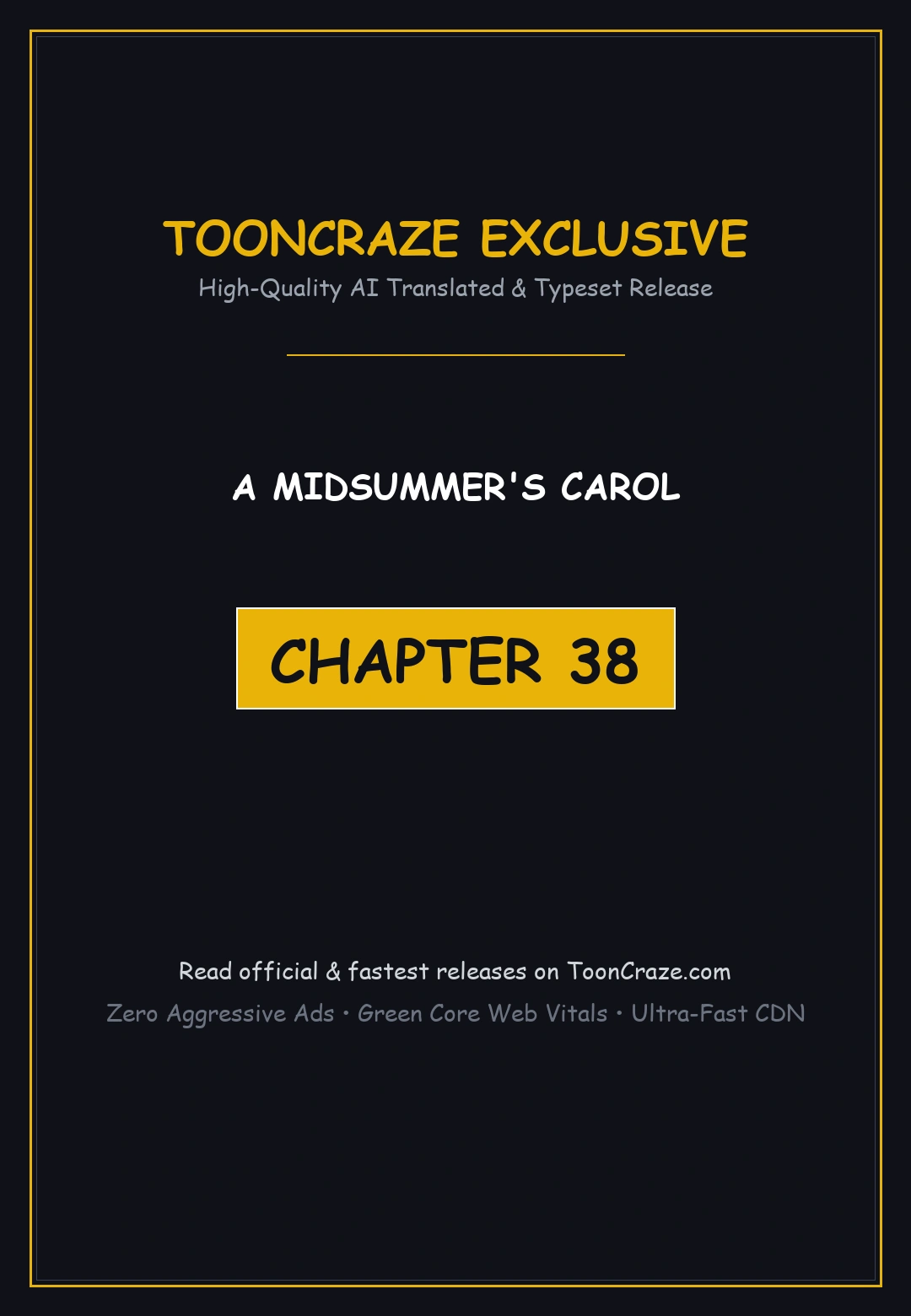 A Midsummers Carol Chapter 38 - Page 1