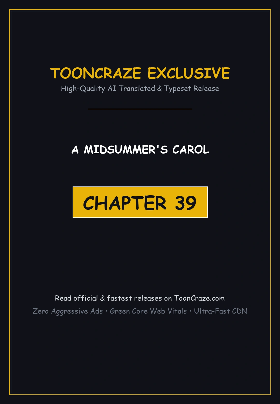 A Midsummers Carol Chapter 39 - Page 1