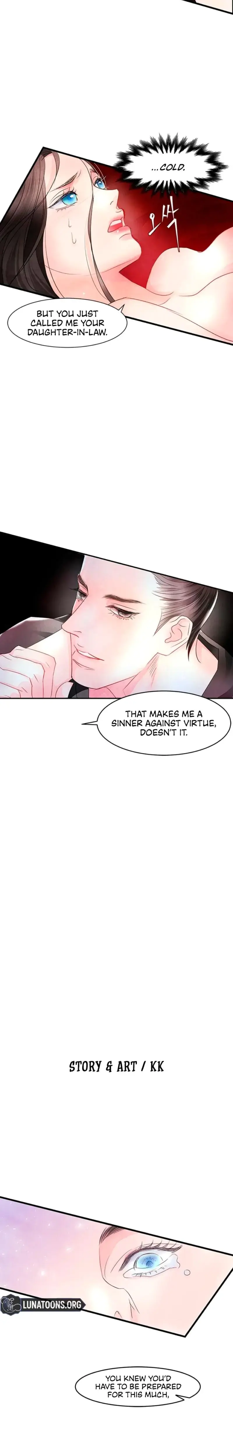 A Night Of Immorality Chapter 0 - Page 9