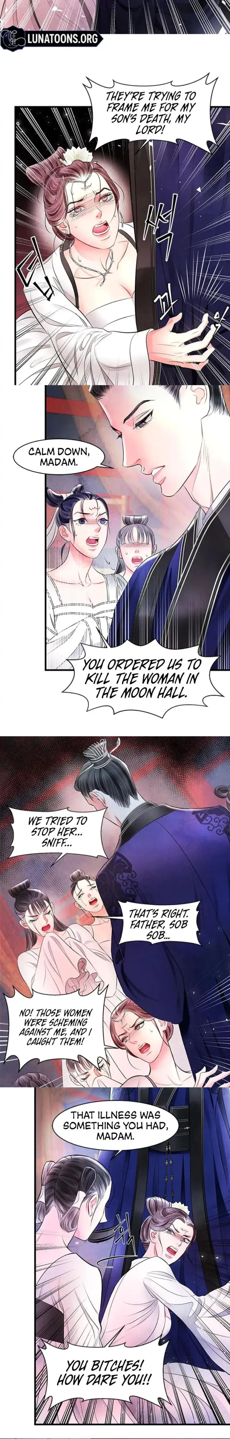 A Night Of Immorality Chapter 14 - Page 10