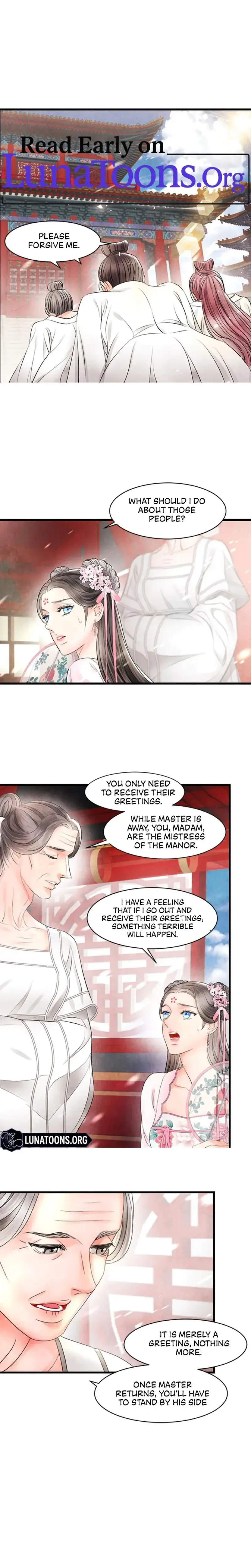 A Night Of Immorality Chapter 16 - Page 1