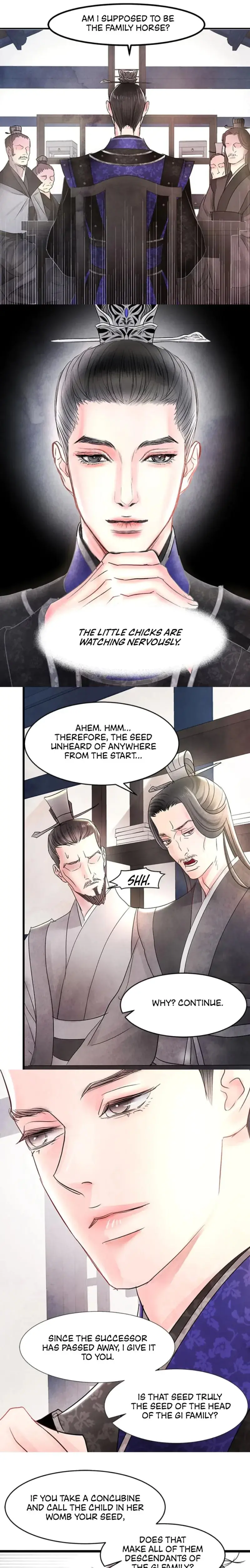 A Night Of Immorality Chapter 3 - Page 3