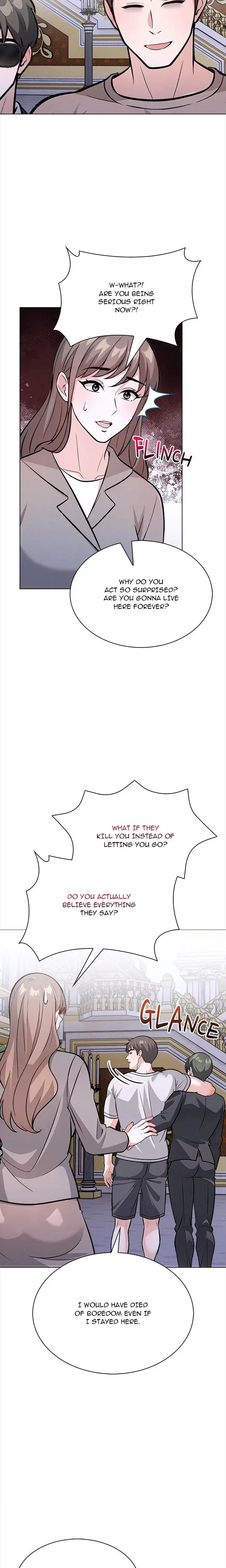 A Night Of Immorality Chapter 39 - Page 8