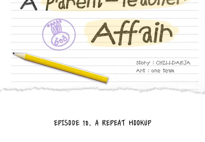 A Parent Teacher Affair Chapter 10 - Page 1