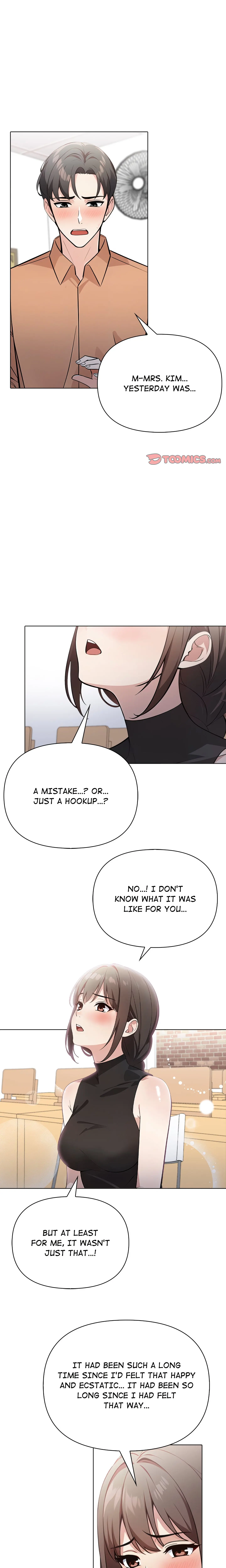 A Parent Teacher Affair Chapter 11 - Page 1