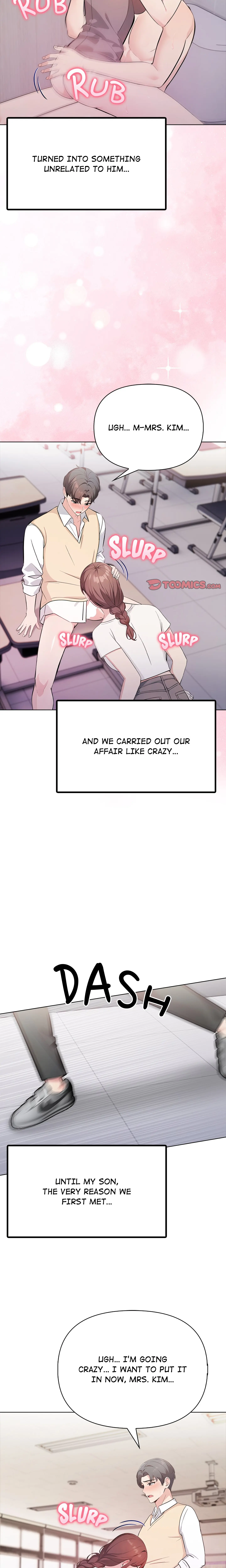 A Parent Teacher Affair Chapter 11 - Page 16