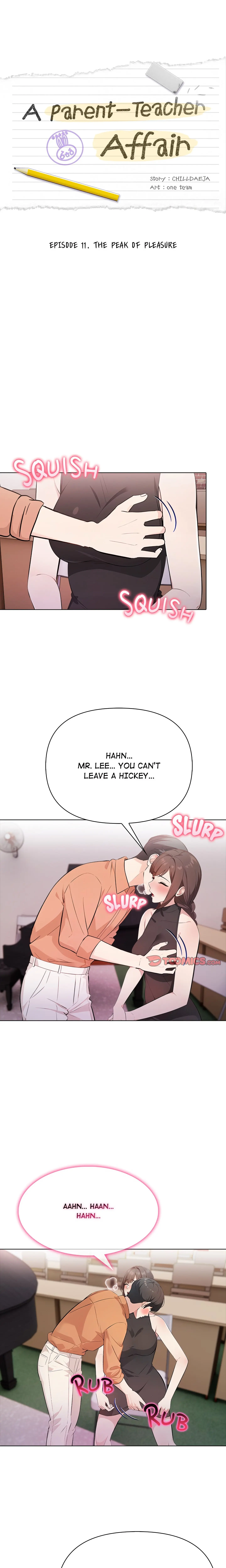 A Parent Teacher Affair Chapter 11 - Page 4