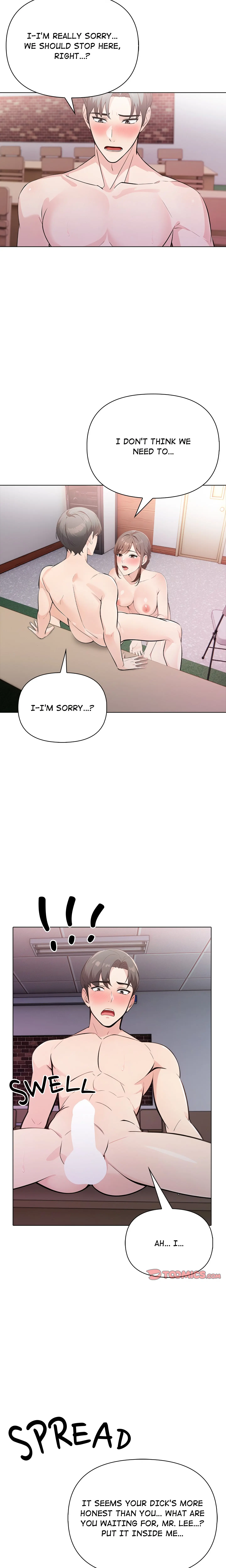 A Parent Teacher Affair Chapter 11 - Page 8