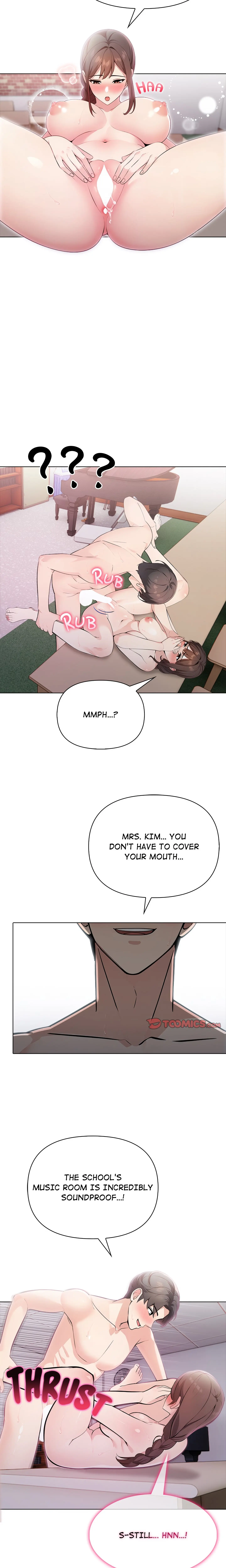 A Parent Teacher Affair Chapter 11 - Page 9