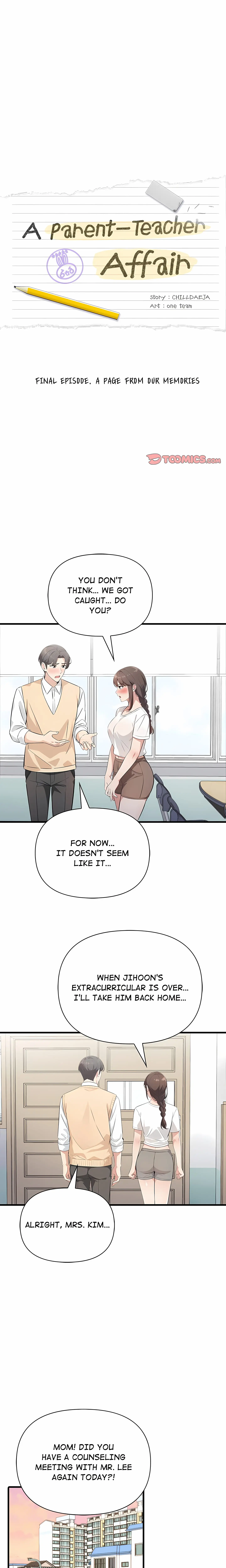 A Parent Teacher Affair Chapter 12 - Page 1