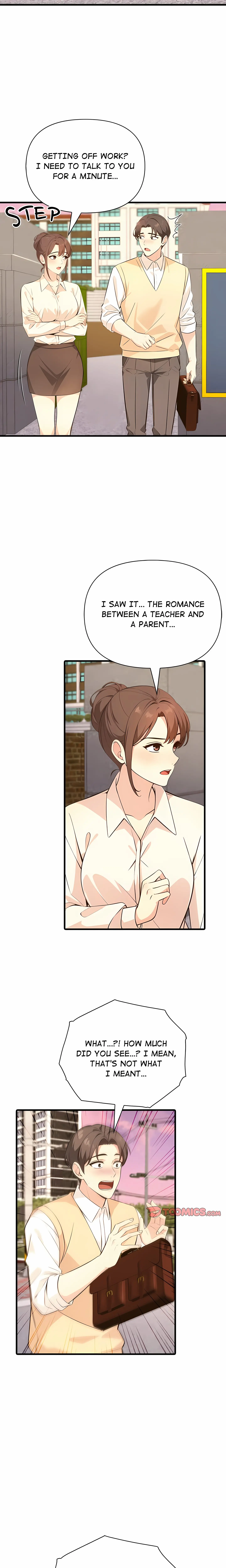 A Parent Teacher Affair Chapter 12 - Page 3