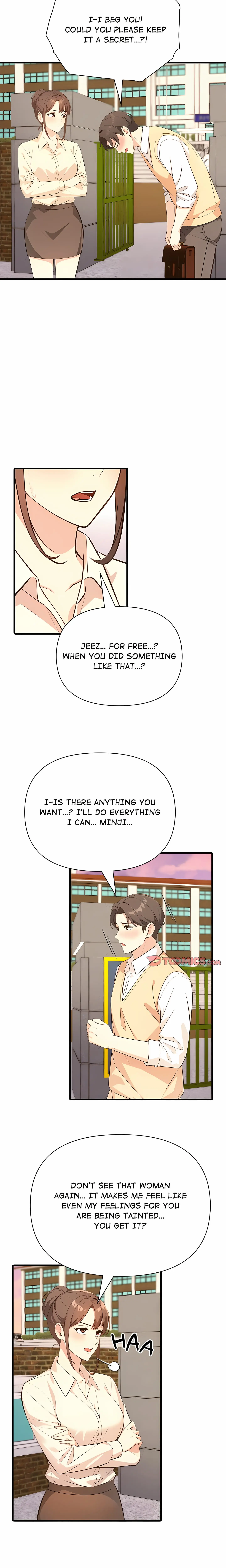 A Parent Teacher Affair Chapter 12 - Page 4